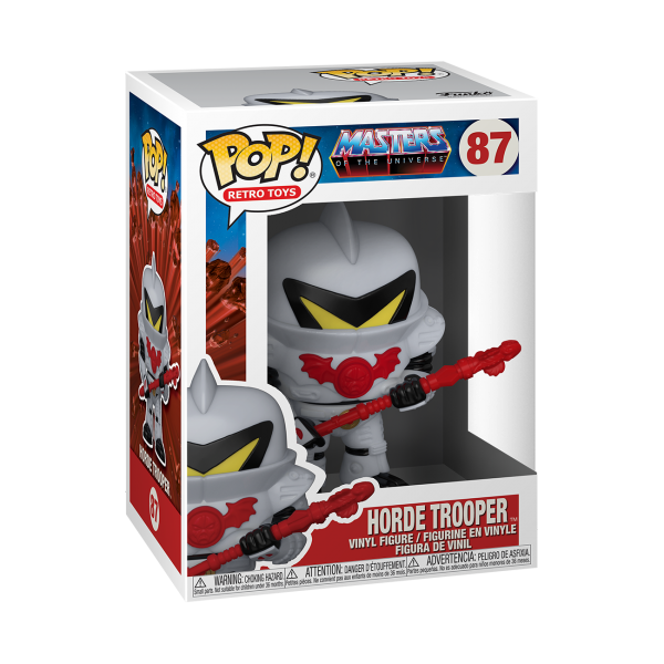 FUNKO POP! - Animation - Masters Of The Universe Horde Trooper #87